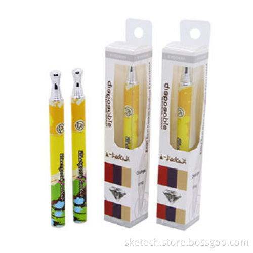 E-hookah HK-115-2014 Newest Design Disposable e cigs, Portable Prefilled